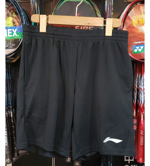 Lining AKSN671-1 Black Shorts